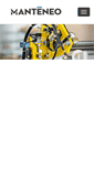 Mobile Screenshot of manteneo.com